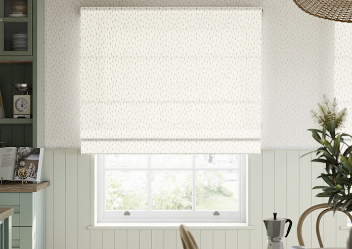 Rebecca, Bud Green - Roman Blind - Image 3
